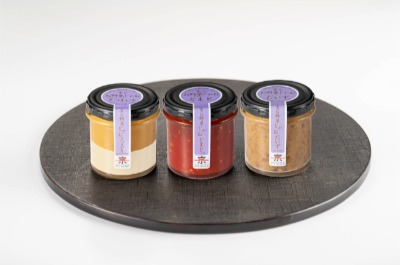 シーエープラント「洛結」京のお野菜じゃむ 3個セット