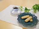 そば粉を使用した焼き菓子