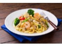 【魚屋がパスタ】シリーズ 海鮮アヒージョ風パスタ