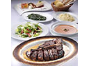 T’s STEAK HOUSEのペアディナー招待券