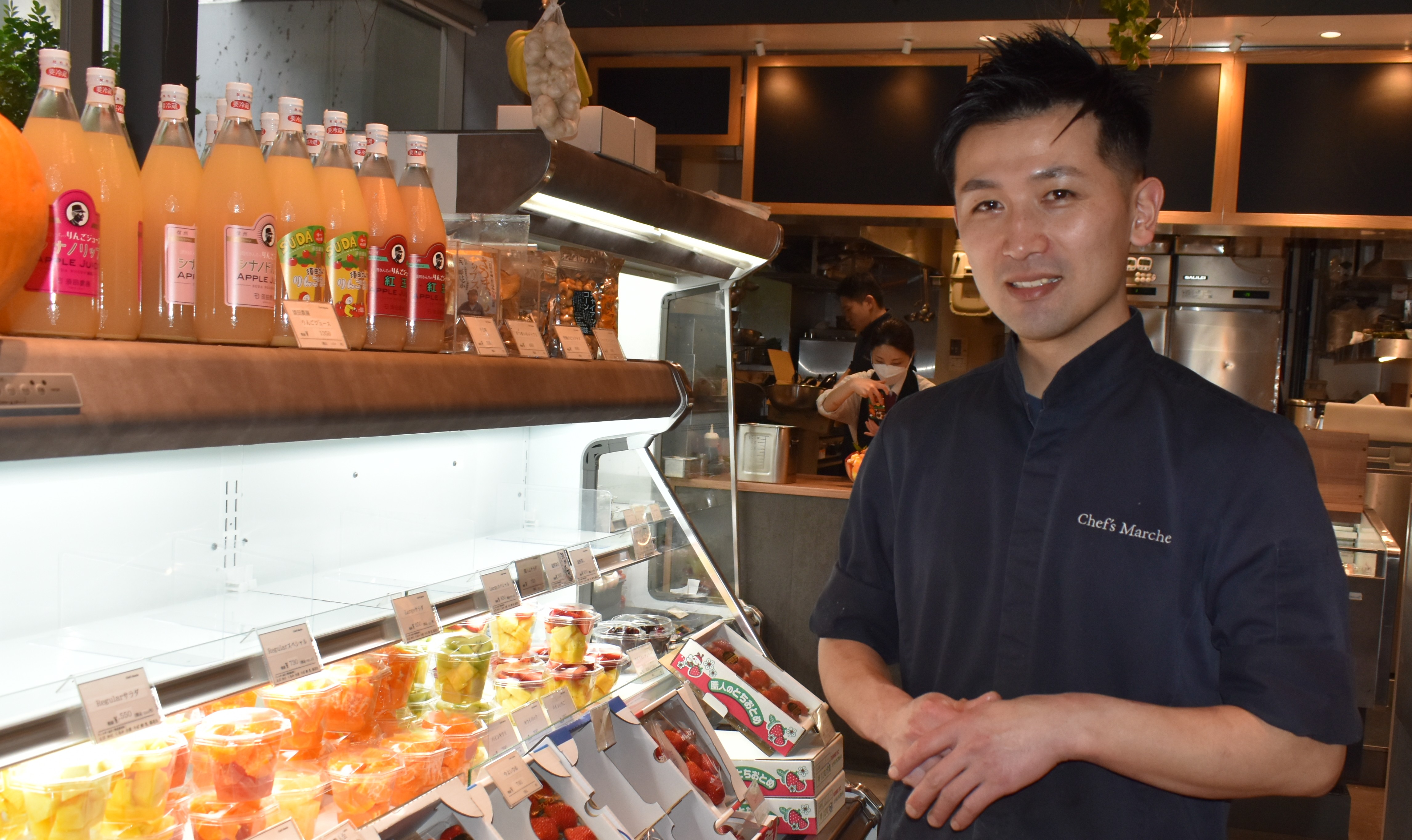 アンシェフ代表 結城飛鳥さん