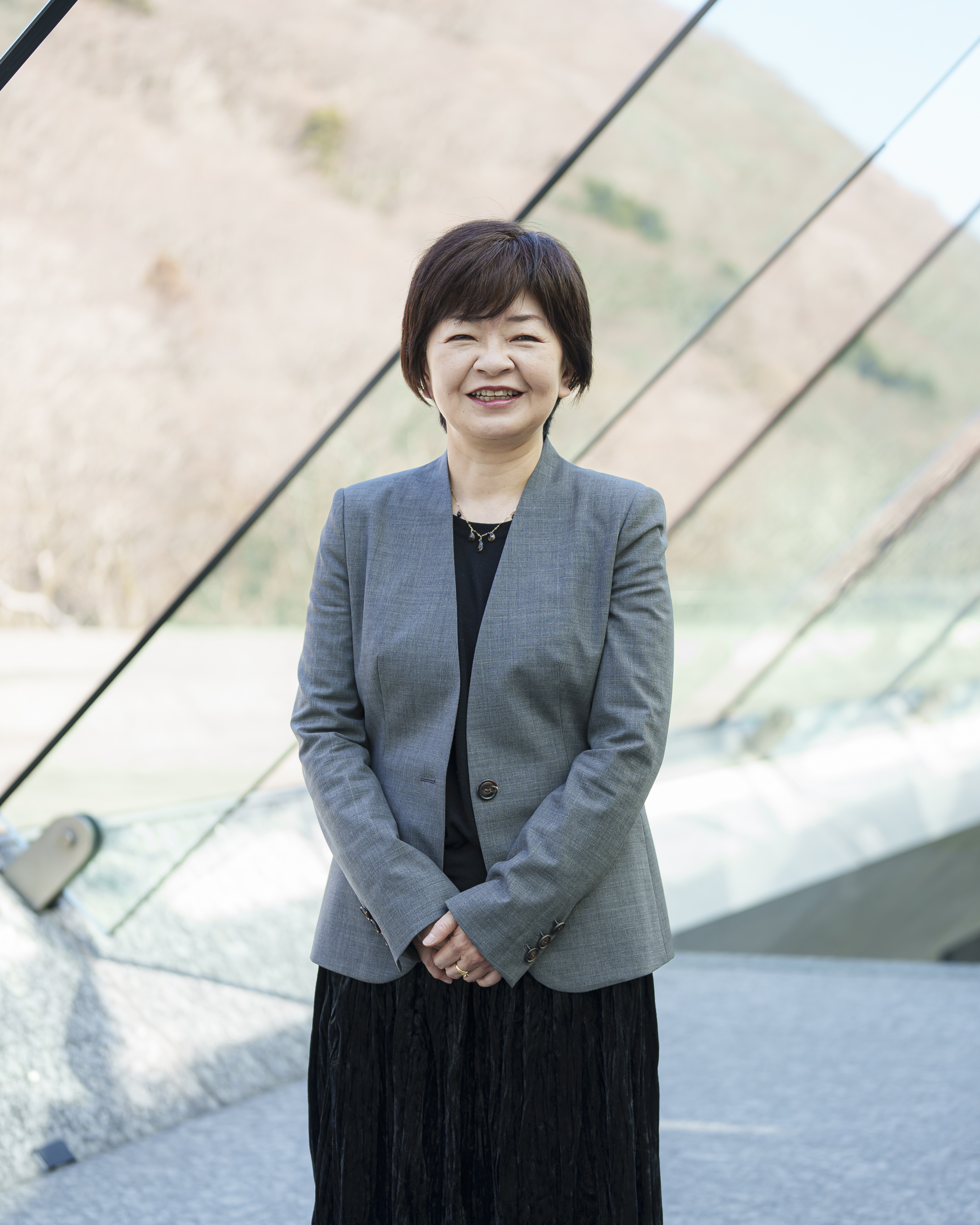 学芸課長　岩崎余帆子さん