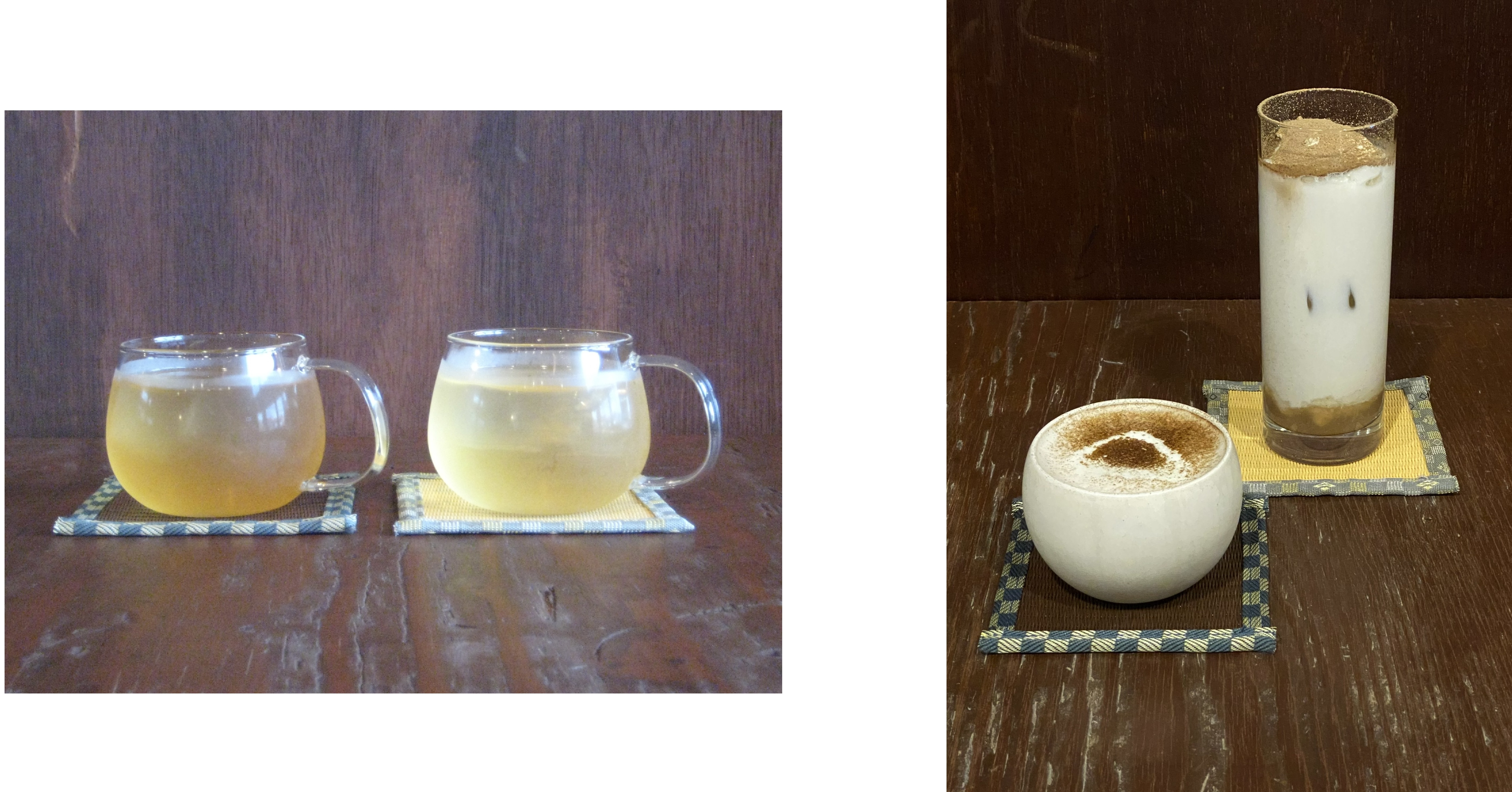 カフェメニュー