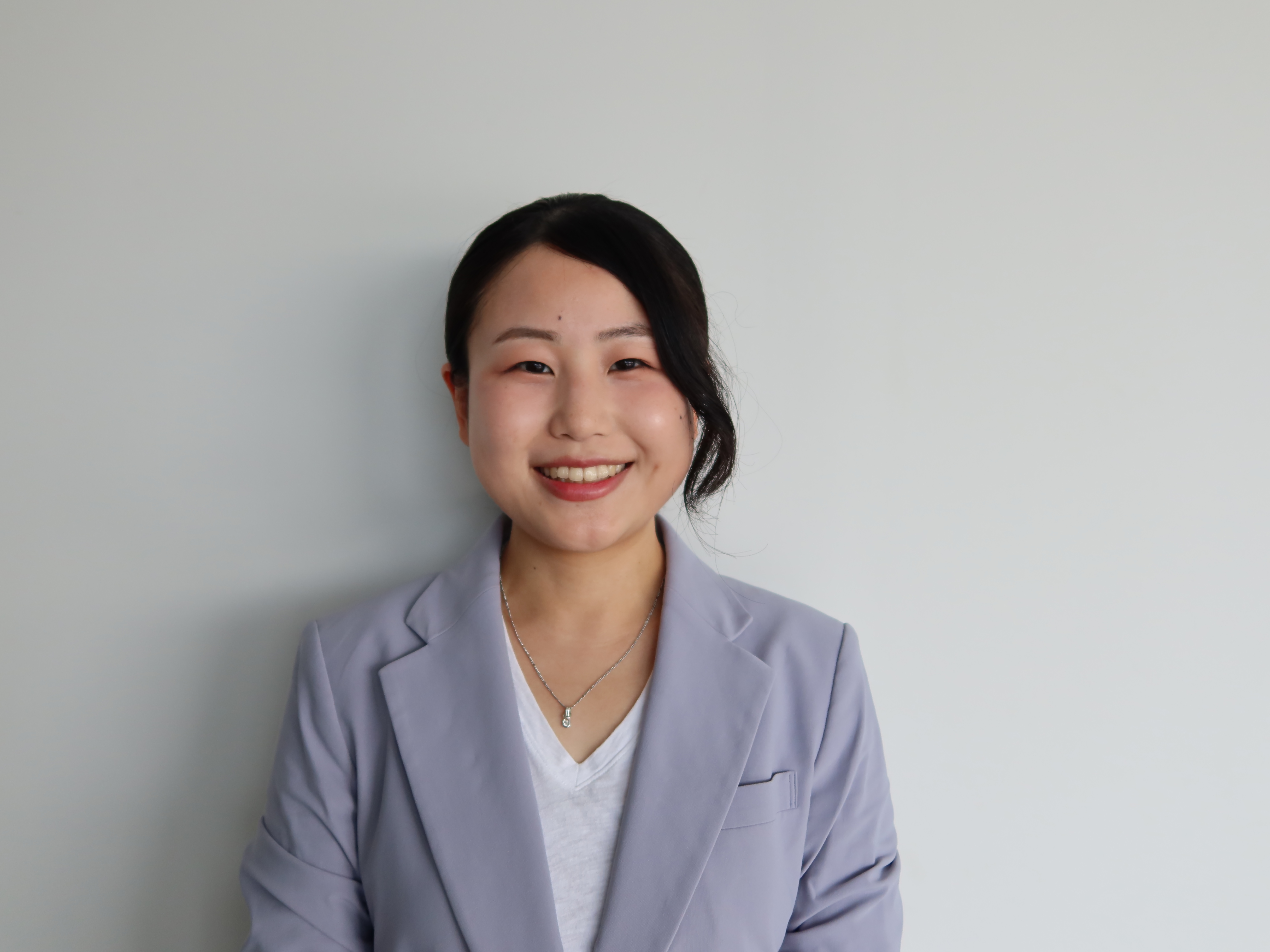 学芸員　宇野茉莉花さん