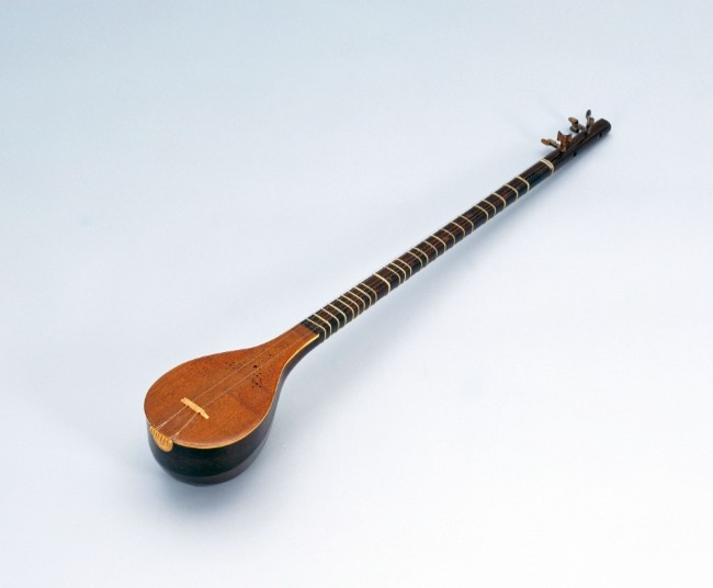 セタール　弦楽器　アジア　民族　リュート系 シタール｜コレクション｜民音音楽博物館
