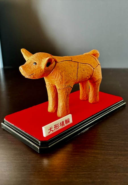 【ハニベ焼き】 【都賀田勇馬作】【イヌ】 ☆安産子宝 ☆忠誠と絆 ☆開運 コラム／気になる一品－朝日マリオン・コム－