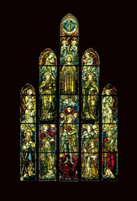 メトロポリタン美術館 聖ニコラウス ステンドグラス グラスマスターズ