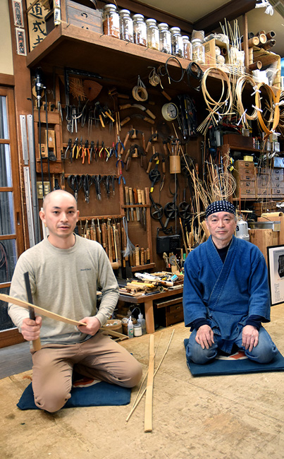 溜塗り枡形菓子器竹箸付き（輪島塗り 山崖松花堂） カラーテープ 手芸