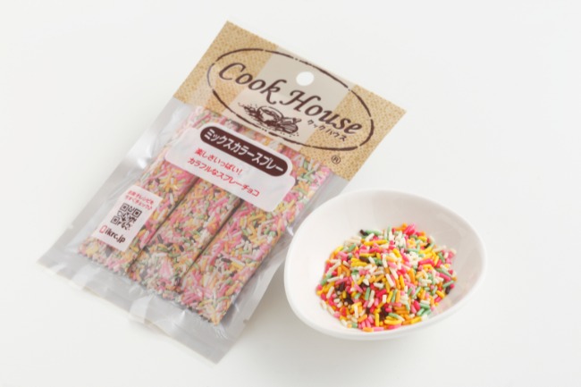 コラム オトコの別腹 加治将樹さん 共立食品 のミックスカラースプレー 朝日マリオン コム