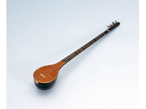 セタール　イラン　イスファハン　楽器　弦楽器　4弦 セタール｜コレクション｜民音音楽博物館