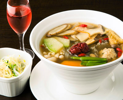「ＺＥＮ　ＲＯＯＭ」の健彩麺
