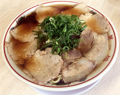「本家第一旭本店」のラーメン