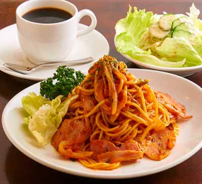 「それいゆ」のナポリタン