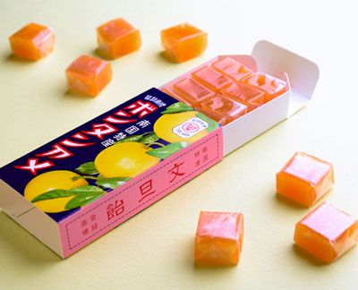 「セイカ食品」のボンタンアメ