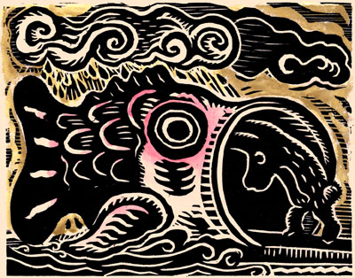 早川純子さん（絵本作家、版画家）「アクト・オブ・キリング」（２０１２年）