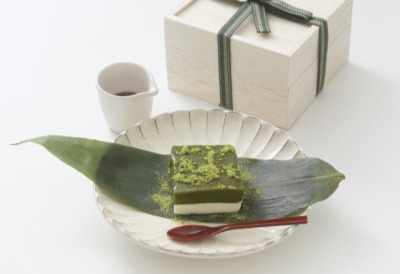 菊池　武夫さん 「くろぎ茶々」の常葉　白練