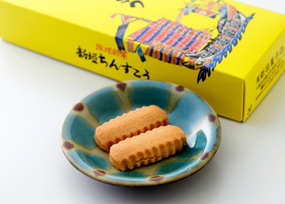 「新垣菓子店」のちんすこう