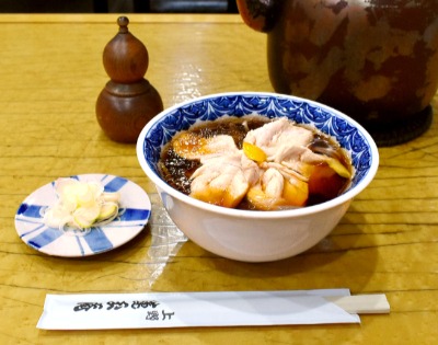 「蓮玉庵（れんぎょくあん）」の鳥南ばんそば