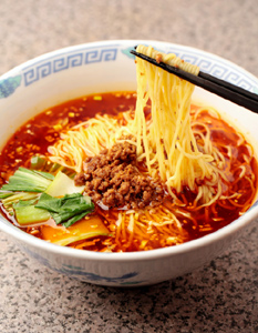 「中国四川料理　梅香」のサンラーメン