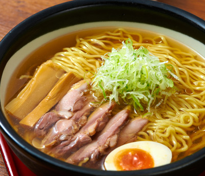 「肉そば家　笑梟（フクロウ）」の冷たい肉中華