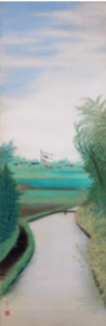 山本丘人「五月」