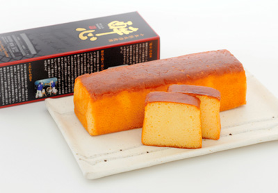 「醉心山根本店」の醉心酒ケーキ