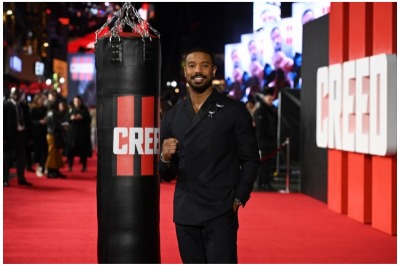 (C) 2023 Metro-Goldwyn-Mayer Pictures Inc. All rights reserved. CREED is a trademark of Metro-Goldwyn-Mayer Pictures Inc. All rights reserved.