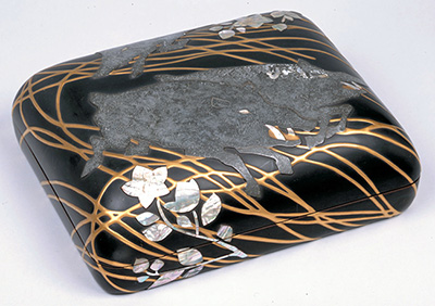 「野分蒔絵文庫」