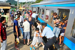 津島ノ宮駅