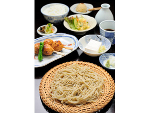 「そば遊膳とりい」の遊膳