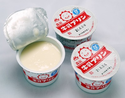 「森永乳業」の森永牛乳プリン