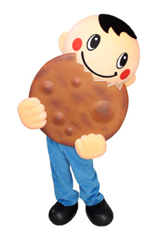 草加せんべいをこよなく愛する男の子