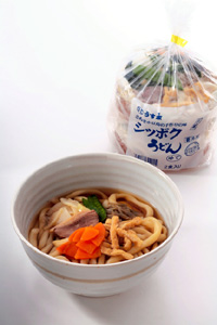 「讃岐小豆島　うす家」の シッポク手延べうどん