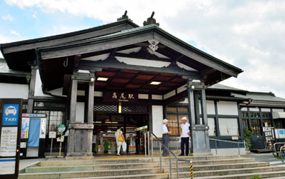 高尾駅（東京都、ＪＲ中央線、京王高尾線）