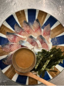 酒と旬菜　ｋｕｇｉ　　ごまさば
