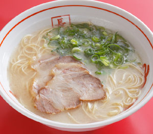 「長浜屋台　やまちゃん」の長浜ラーメン