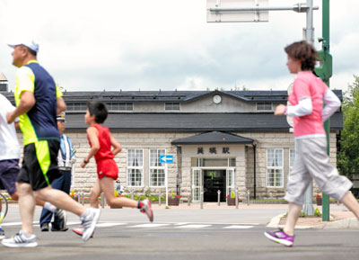 美瑛（びえい）駅（北海道、ＪＲ富良野線）