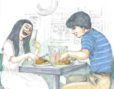 新井英樹さん（漫画家）「横道世之介」（２０１２年）