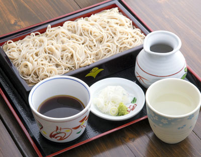 「麻布　さ和長」のせいろ
