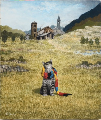 「アルプスの猫」