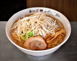 ホープ軒　「モヤシラーメン」