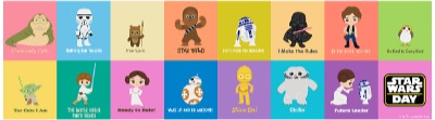 5月4日は「スター・ウォーズの日」