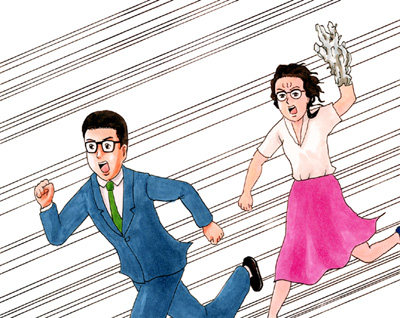 増田こうすけさん（漫画家）　「鉄男」（１９８９年）
