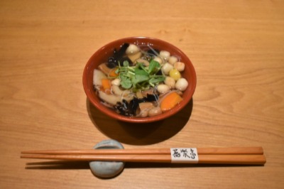 石臼挽き手打 蕎楽亭　こづゆ