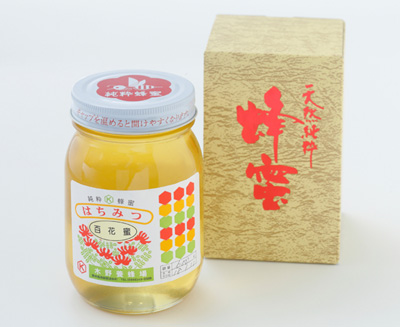 「木野養蜂場」の蜂蜜