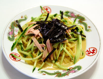 「京都　中華のサカイ」の冷めん