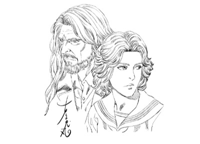 古屋兎丸さん（漫画家）<br>「世界で一番美しい少年」（２０２１年）