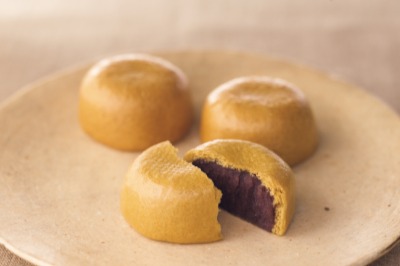柏屋の柏屋薄皮饅頭　こしあん