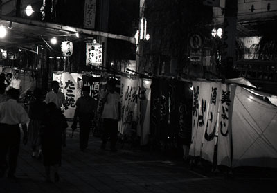「広小路の屋台」