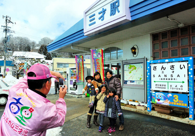 三才駅（長野県、JR信越線）